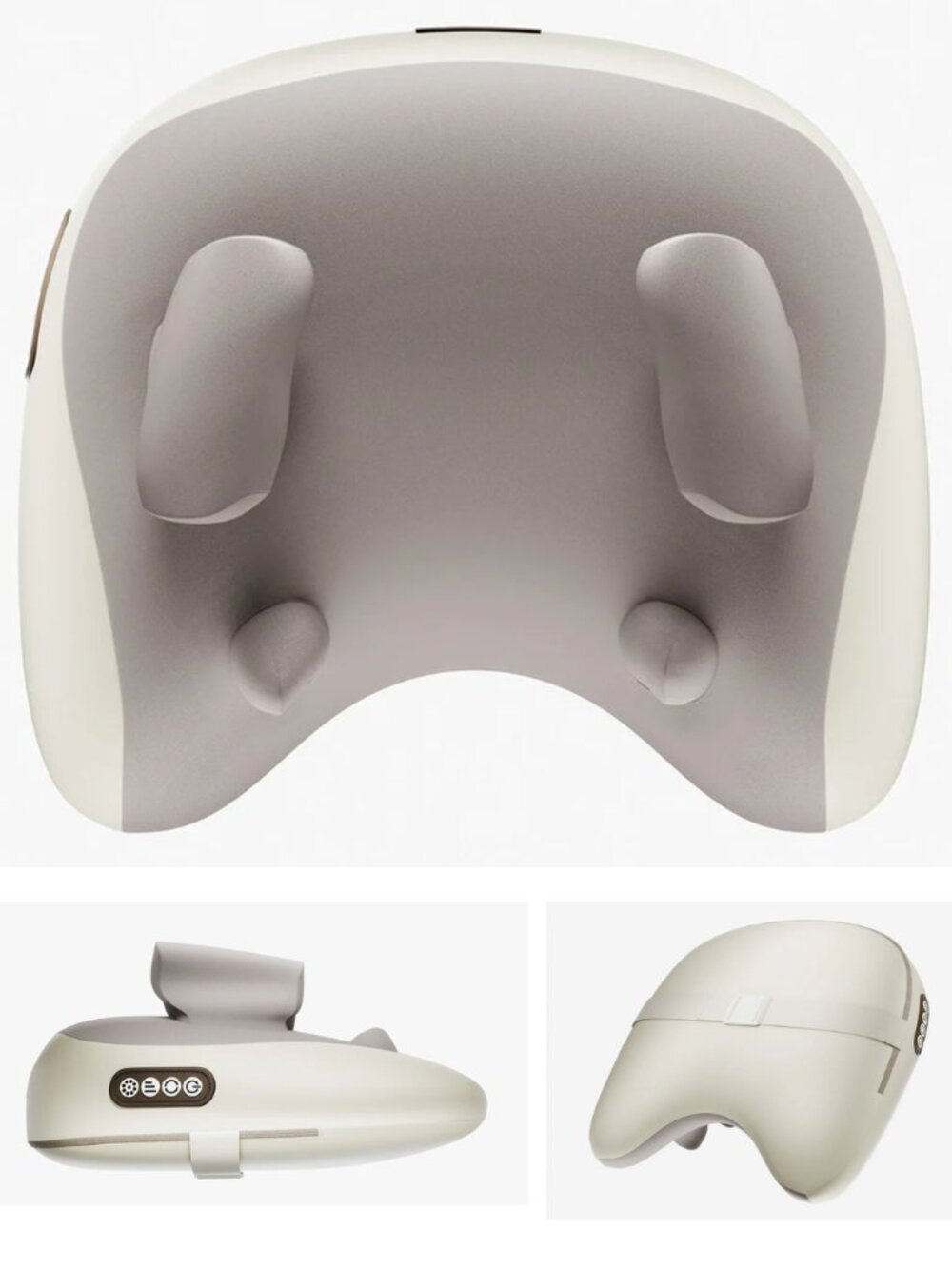 HiZoo 4-prong neck massager pillow